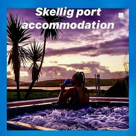 Skellig Port Accommodation - 1 Studio Bed Apartment Portmagee Exteriér fotografie