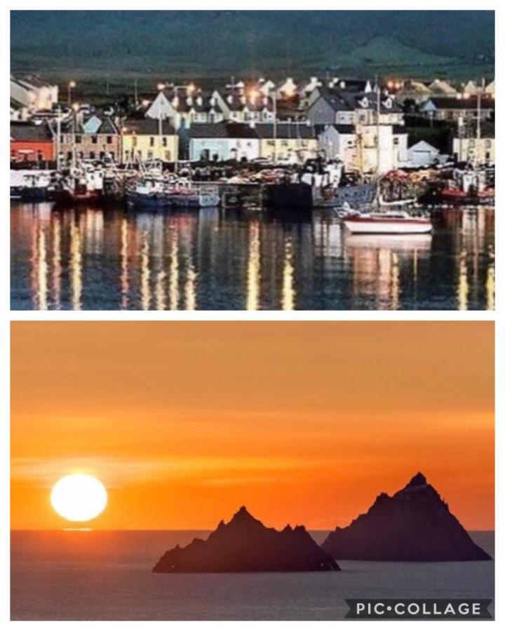 Skellig Port Accommodation - 1 Studio Bed Apartment Portmagee Exteriér fotografie