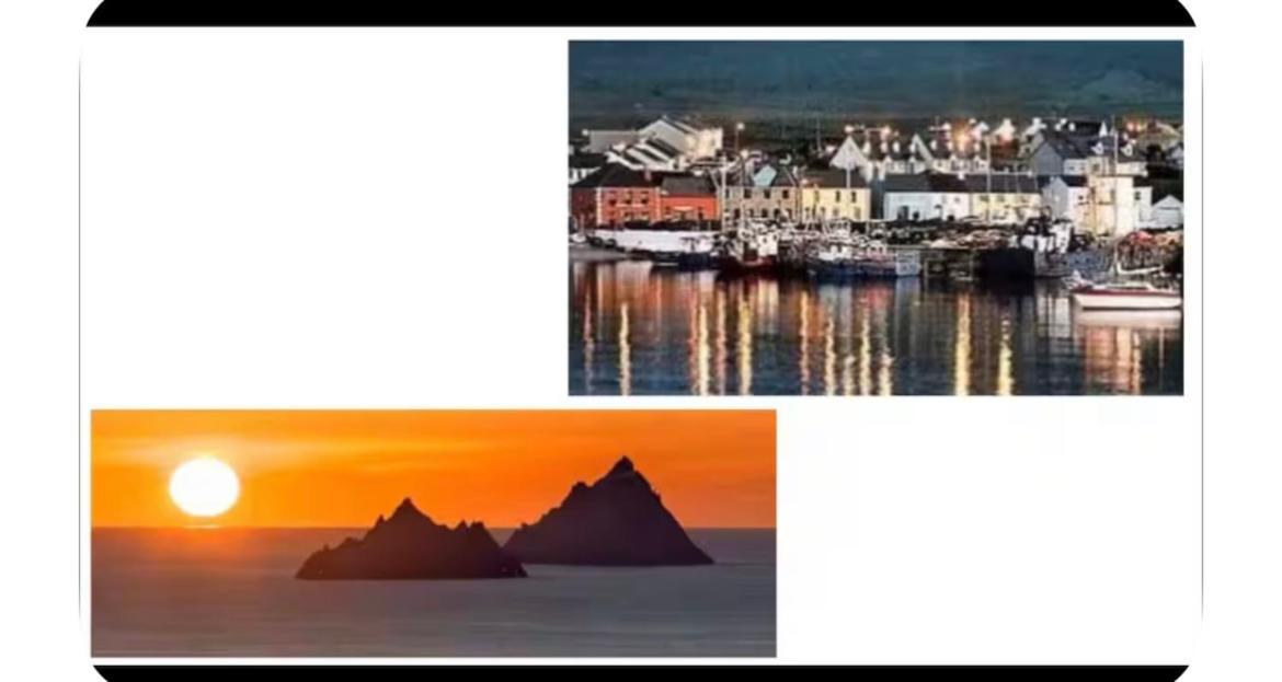 Skellig Port Accommodation - 1 Studio Bed Apartment Portmagee Exteriér fotografie